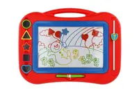 Magnetická tabulka barevná + razítka 5ks