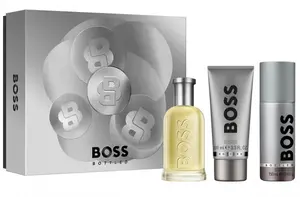 Hugo Boss Boss No. 6 Bottled – EDT 100 ml + sprchový gél 100 ml + dezodorant v spreji 150 ml