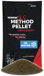 Haldoradó krmítková zmes 4s method pellet groundbait 400 g - zima