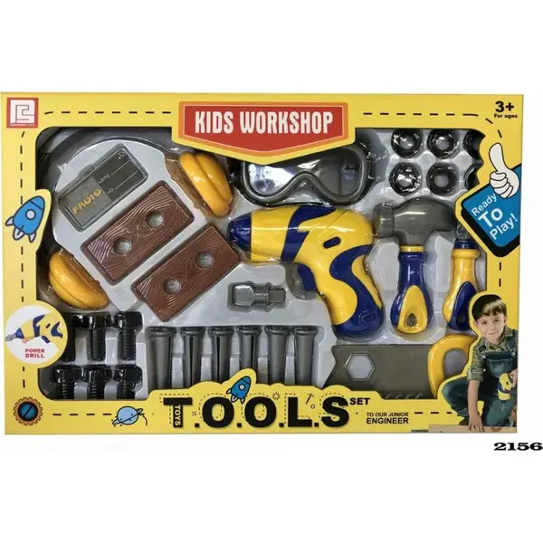 Alltoys Náradie so svetlom 27 kusov