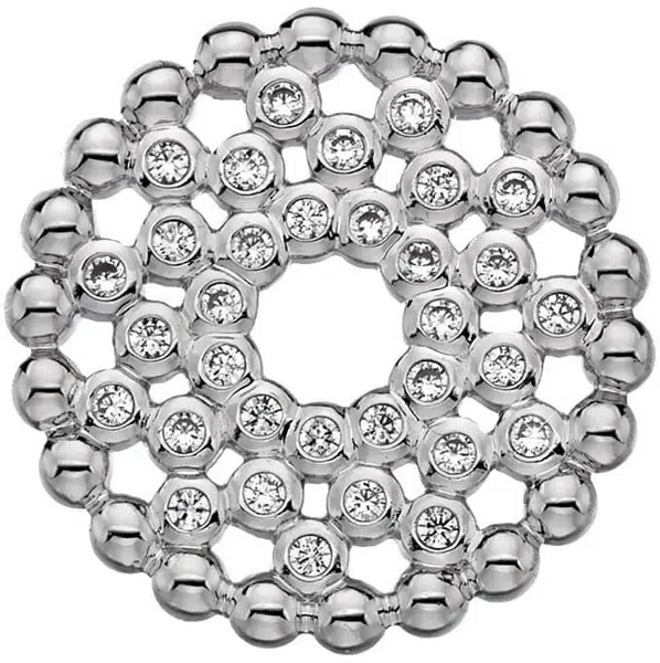 Hot Diamonds Prívesok Hot Diamonds Emozioni Alloro Innocence Coin EC458-EC489 2,5 cm