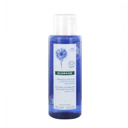 Klorane Jemný odličovač pre citlivé oči (Eye Make-Up Remover) 100 ml