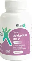 Klas Super Acidophilus plus 10 miliárd 40 cmúľacích tabliet