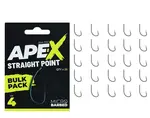 Ridgemonkey háčiky ape-x straight point bulk pack 25 ks - 4