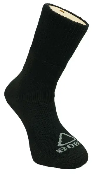 Bobr ponožky zimné čierne- 41-42