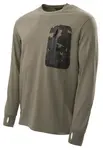 Nash tričko zt hd long sleeve t-shirt green - xl