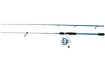 Mitchell prút neuron sw ii spin combo 2,4 m 10-40 g + navijak 3000