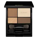 Sensai Paletka očných tieňov (Eye Colour Palette) 3,7 g 01 Shiny Foliage