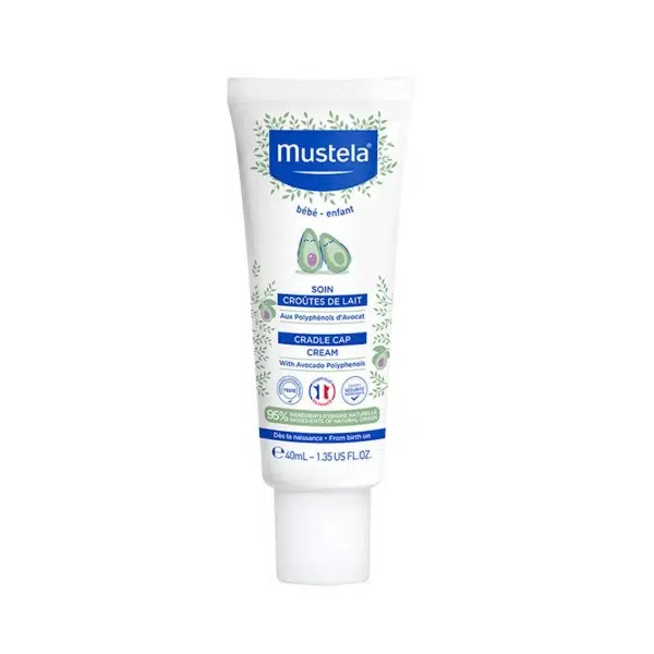 Mustela Detský krém na šupiny vo vlasoch (Cradle Cap Cream) 40 ml