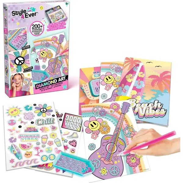 Style4Ever Diamantové maľovanie - náhradná náplň
