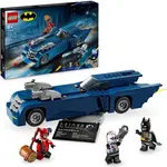 LEGO® DC Batman™ 76274 Batman™ a Batmobil vs. Harley Quinn a Mr. Freeze™