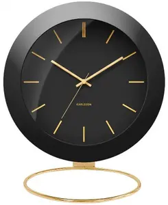 Karlsson Stolové hodiny KA5833BK