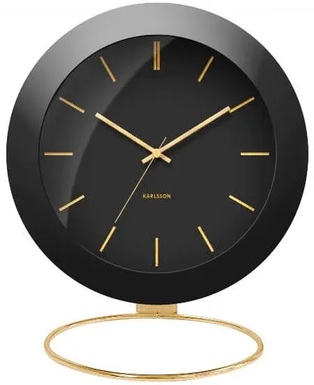 Karlsson Stolové hodiny KA5833BK