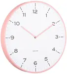 Karlsson Dizajnové nástenné hodiny KA6011PI