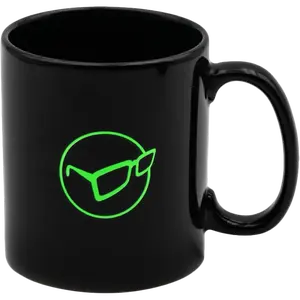 Korda hrnček s logom black