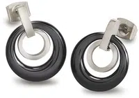 Boccia Titanium Titánové náušnice 0588-02