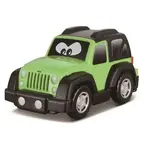 Bburago Jeep plastové autíčko zelený