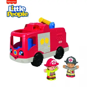 Fisher Price Little People Hasičský voz