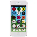 Náučný mobilný telefón s krytom Múdra sova