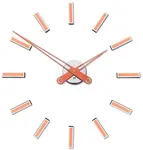 Future Time Nalepovacie hodiny Modular Copper FT9600CO