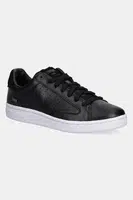 Kožené sneakers boty K-Swiss LOZAN KLUB LTH černá barva, 07263.068.M