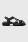 Kožené sandály AllSaints Tess Sandal