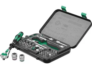 Wera 003533 Ráčnová sada Zyklop Speed 1/4" - 42 ks. 8100 SA 2