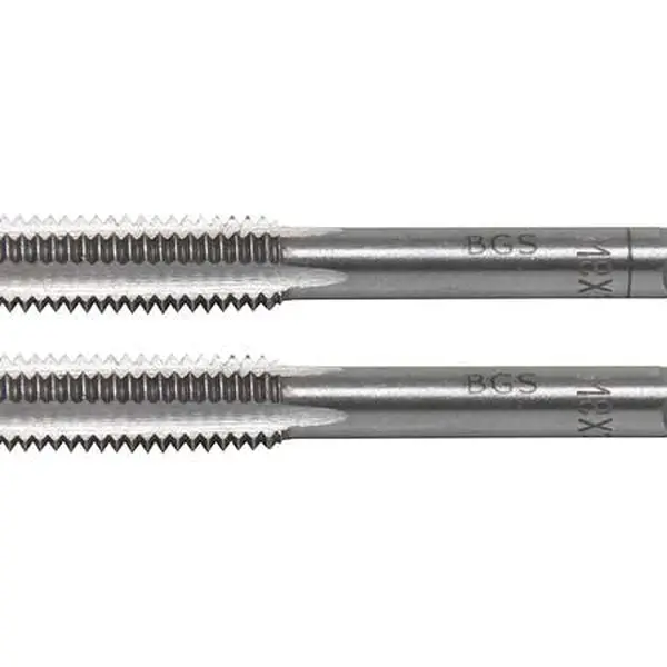 BGS Technic BGS 1900-M8X1.25-B 2dílná sada závitníků M8 x 1,25 mm