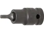 BGS Technic BGS 5370 Zástrčná hlavice 1/2" T-profil T25 x 53 mm, tvrzená