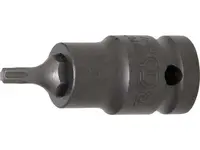 BGS Technic BGS 5370 Zástrčná hlavice 1/2" T-profil T25 x 53 mm, tvrzená