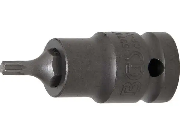 BGS Technic BGS 5370 Zástrčná hlavice 1/2" T-profil T25 x 53 mm, tvrzená