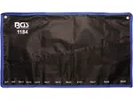 BGS Technic BGS 1184-LEER Prázdná kapsa z tetronu pro sadu klíčů BGS 1184