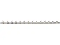 BGS Technic BGS 2330 Kolejnice pro 3/8" nástrčné hlavice, 15 klipů