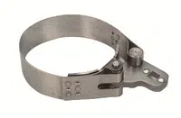Páskový klíč na olejové filtry a vysoušeče vzduchu, 1/2", 115-135 mm - JONNESWAY AI050064 Pracovní rozsah: 130-145 mm