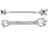 BGS Technic BGS 1012 Klíč pro zátky olejových van "8 v 1" s magnetem