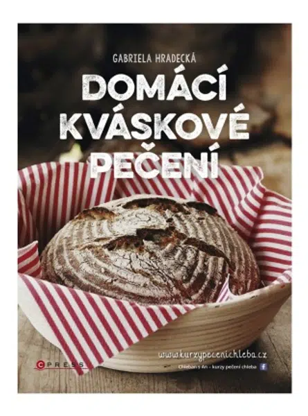 Domácí kváskové pečení - Gabriela Hradecká - e-kniha