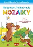 Nalepovací mozaiky - Medvídkův sešit