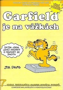 Garfield je na vážkách - Jim Davis