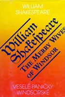 Veselé paničky Windsorské / The Merry Wives of Windsor - William Shakespeare