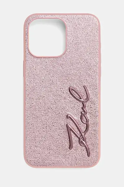 Obal na telefon Karl Lagerfeld iPhone 15 Pro Max