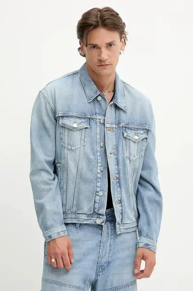 Džínová bunda Won Hundred