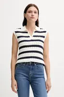 Bavlněná vesta Tommy Hilfiger