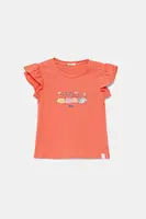 Dětské bavlněné tričko United Colors of Benetton