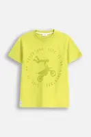 Dětské bavlněné tričko Coccodrillo