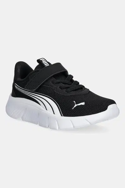 Dětské sneakers boty Puma FlexFocus Modern AC+ černá barva, 401519