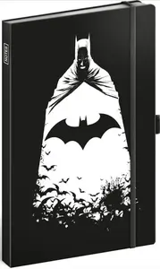Notes Batman, linkovaný, 13 × 21 cm