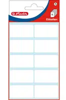 Herlitz - Etikety kancelářské bílé 19x40mm
