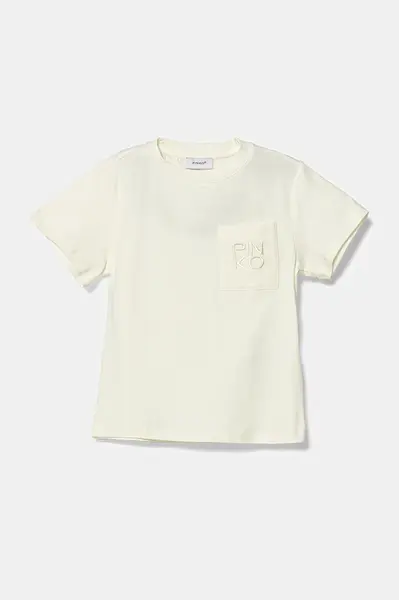 Dětské tričko Pinko béžová barva, KFTS003.C.JE010