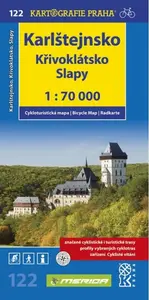 1: 70T(122)-Karlštejnsko,Křivoklátsko (cyklomapa)