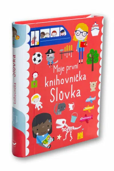 Slůvka - Moje první knihovnička  Dawn Machell - Machell Dawn